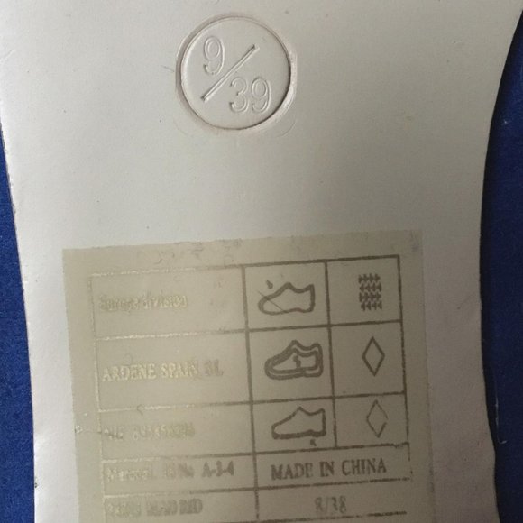 Blue Suede High Heels - Picture 3 of 3